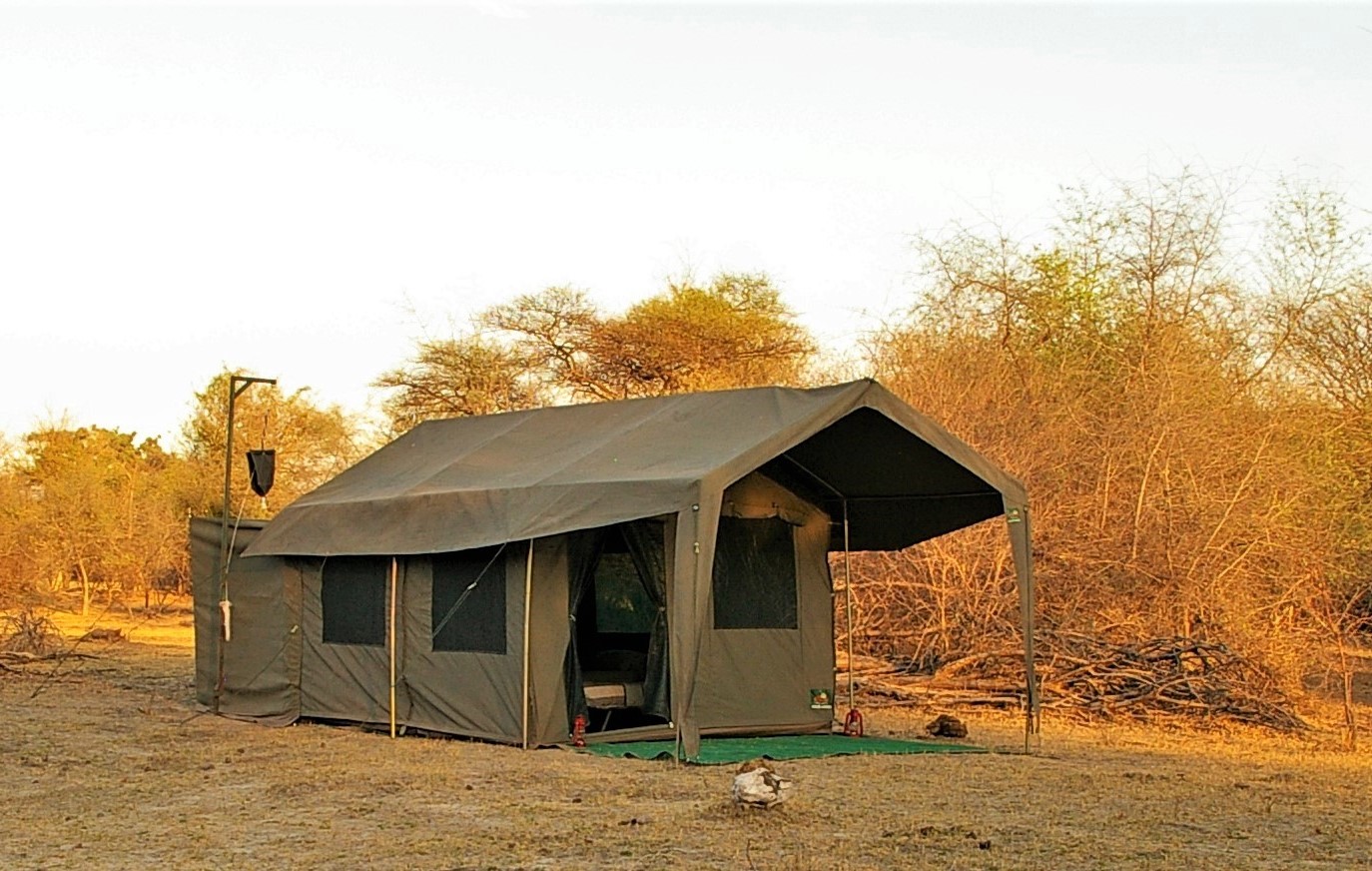 2020 Karibu Botswana Tent Exterior (2)