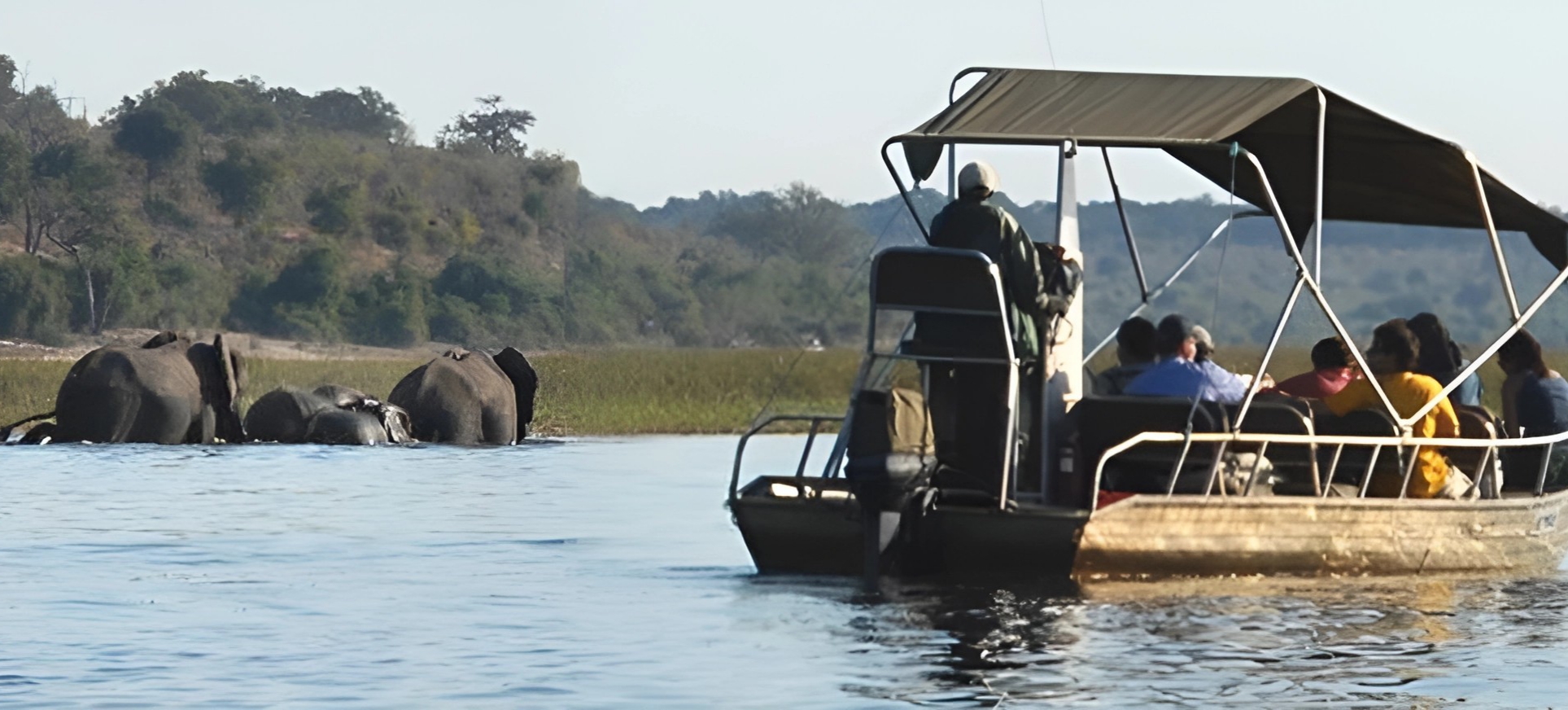 Chobe Boat cruise
