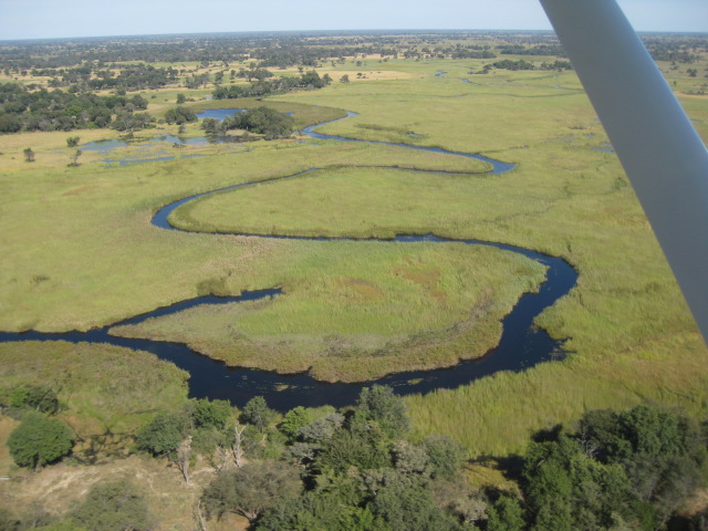 Delta from Light Aircraft