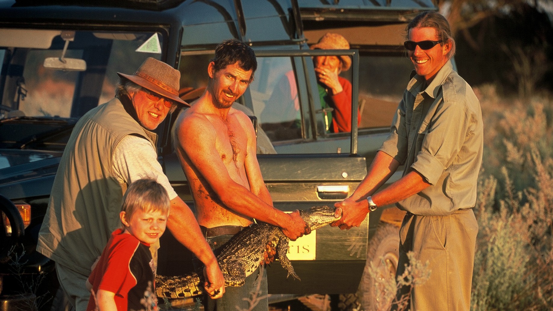 Bartman Okavango Visit 2004
